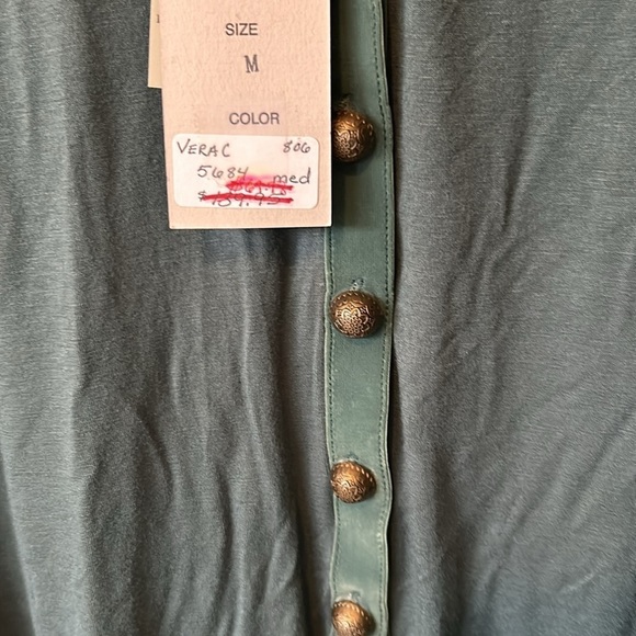 Vera Christina special event fancy top Victorian vibes long sleeve sexy unique - Picture 5 of 17